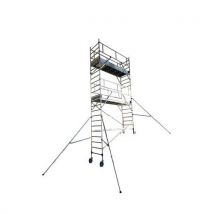 Tubesca-Comabi - Andamio aluminio totem 2 altura 3 m largo plataforma 250