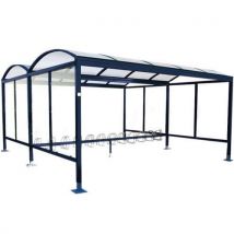 Abri Plus - Refugio para bicicletas giant antracita módulo doble anchura: 5
