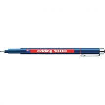 Edding - Rotulador fino edding 1800 azul