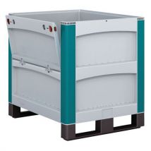 Bito - Caja palé 800x600x720mm abertura lateral