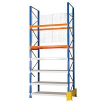 Manorga - Kit de partida + rejilla anticaída hybrid 4500x2225x1100 4+2 niveles