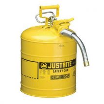 Justrite - Bidon con espita de 19 litros avec bec verseu r flexible