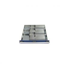 Bott - 10 compartimentos por cajón lxpxh: 650x650x150mm