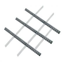 Lista - Set de separadores para cajones: 200x918 mm 18 casillas