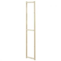 Bastidor de madera prof:400 alt:2080 - Manutan