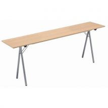 Mesa de formación anc: 200 cm prof: 40 cm - Manutan