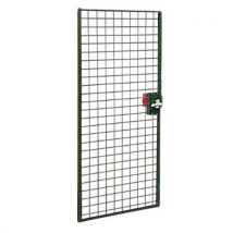 Puerta simple batiente robot c/ contac acteur l=1000 m - Manutan