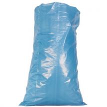 Bolsa de basura resistente - 200 micras - 70x110 cm - azul - polietileno de baja densidad - Manutan