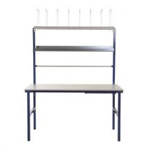 Hudig Rocholz - Mesa de embalaje compacta estándar longitud 2000 mm