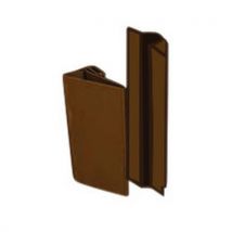 Ironmongery - Antipilladedos fingerwizard marrón puerta 110°