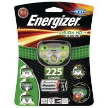 Energizer - Lámpara frontal 5 led visión hd+ verde