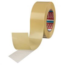 Tesa - Cinta adhesiva doble cara tela blanca 25mmx50m