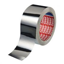 Tesa - Cinta adhesiva aluminio con protector 50mx50mm