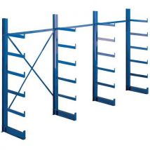 Schulte Lagertechnik - Estantería de brazo de una cara chmax:2400 prof.:500