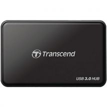 Transcend - Hub de 4 puertos usb3.0 4x superspeed