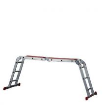 Altrex - Escalera plegable varitrex plus 4x3 aluminio