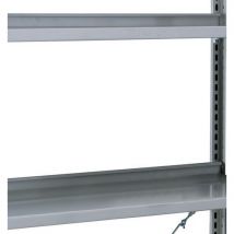 Schulte Lagertechnik - Barra de tope aristo-fix anchura 1000 mm