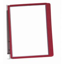 Durable - Support-mur vario 5 pochettes 340 x 280 x 35 mm