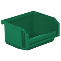 Novap - Caja con abertura frontal european 03 l - verde