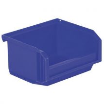 Novap - Caja con abertura frontal european 03 l - azul