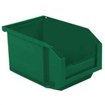 Novap - Caja con abertura frontal european 3 l - verde