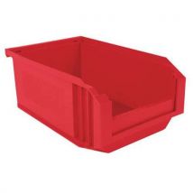 Novap - Caja con abertura frontal 23 l - rojo