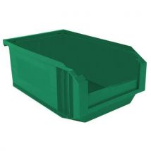 Novap - Caja con abertura frontal 23 l - verde