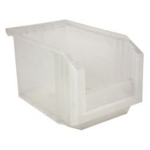 Novap - Caja con abertura frontal european 11 l - transparente