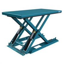 Hymo - Mesa elevadora fija cap.= 1000 kg plat.= 1350 x 600 mm recorrido= 800