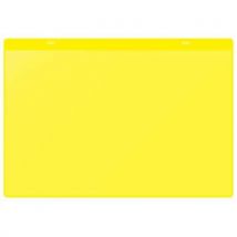 Beaverswood - Funda para documentos adhesiva 310 x 215 mm amarillo