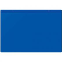 Beaverswood - Funda para documentos magnética 310 x 215 mm azul