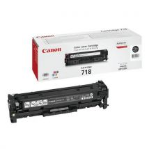 Canon - Tóner - 718 - negro - 3400 páginas - canon