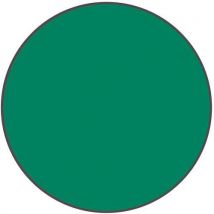 Manutan - Adhesivo para marcado de suelo en círculo 90 mm verde - manutan