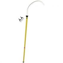 SAM - Pértiga cuerpo 45 kv + gancho y soportes para pared _ z-428