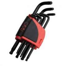 SAM - Soporte de 8 llaves macho resistorx con cabeza esférica _ 59-r8alz