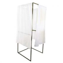 Viso - Cabina electoral estándar gris