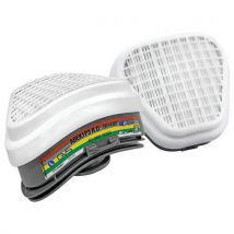 GVS - Filtros abek1-p3 rd para mascarillas elipse spr490/491
