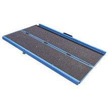 Mottez - Rampa de acceso plegable - longitud 136 m