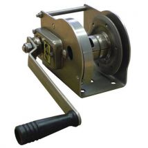 Huchez - Cabrestante con autofreno - inox cable l. : 12 m capacidad: 240