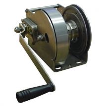 Huchez - Cabrestante con autofreno - inox cable l. : 12 m capacidad: 490