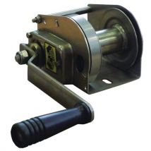 Huchez - Cabrestante con autofreno - inox cable l. : 10 m capacidad: 190