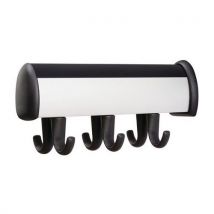 Gardelux by hermeta - Perchero mural allure n° colg:6 col:negro