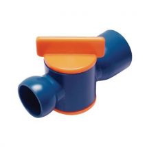 Loc-Line - Bolsa de 2 grifos estándar gran caudal 1/2
