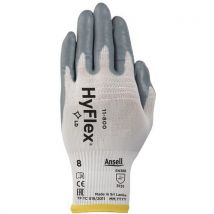 Ansell - Guantes mntnto hyflex 11-800 t9 gris/blanco