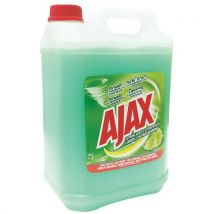 Ajax - Detergente suelo ajax bidón 5 l perfume limón