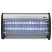 Eurom - Mata insectos superficie 200 m² lámpara 2 x 20 w