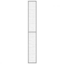 Troax - Mampara de rejilla ux 450 anct:03 col:gris