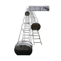 Centaure - Kit de escalera con quitamiedos 4001 a 4620 mm