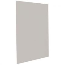 Panel doble pared enterizo h. 275 m l. 1 25 m gris - Manutan