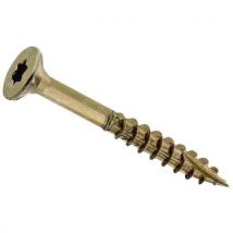 Rocket - Tornillo madera estrella acero roscado parcial-4x60/40